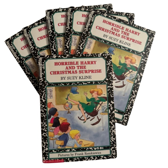 Horrible Harry and the Christmas Surprise–Set of 6 Books Classroom/Homeschool - Picture 1 of 7